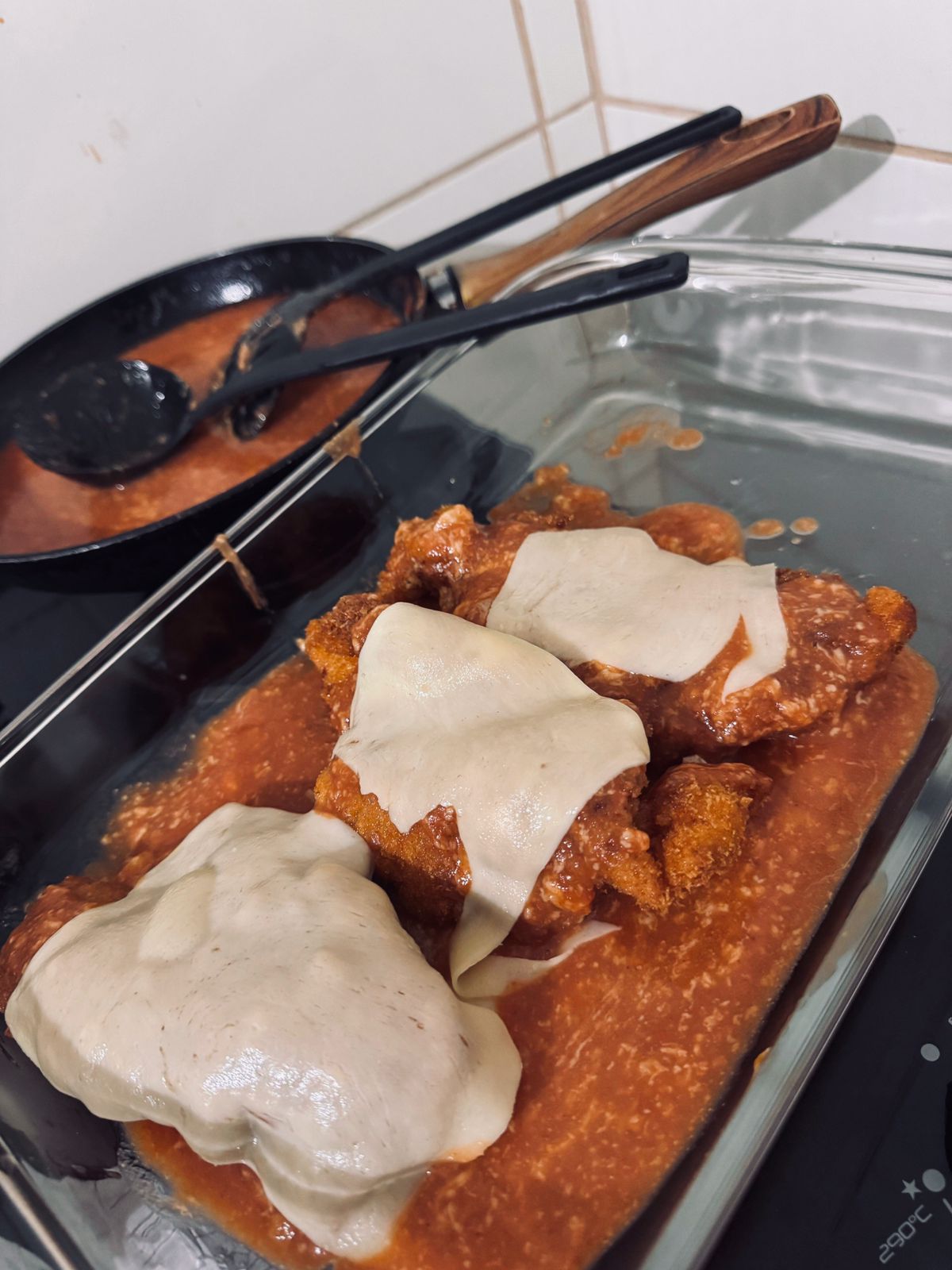 Frango à parmegiana